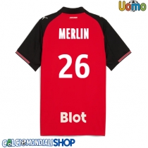 Maglie da calcio Stade Rennais Quentin Merlin #26 Prima Maglia 2025-26 Manica Corta